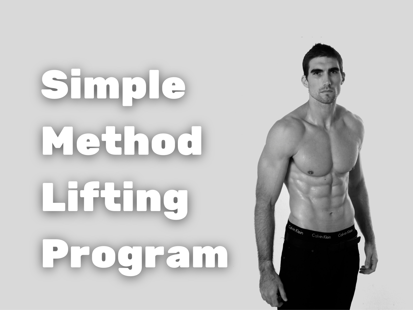 Simple Method Lifting Program